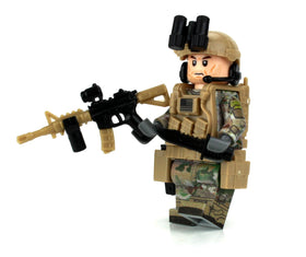 Battle Brick Ranger OCP front view shows authentic camouflage for displays