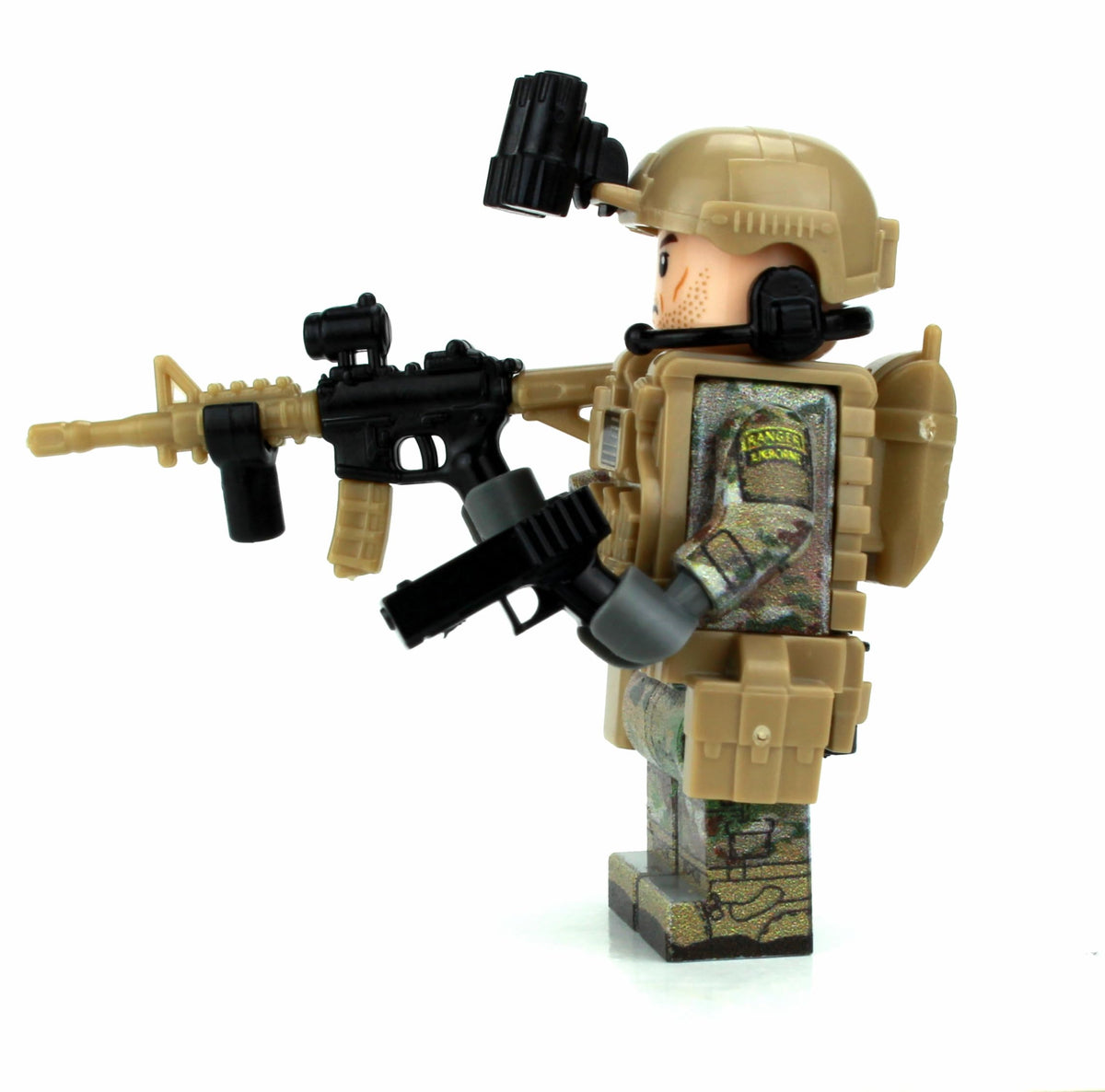 Battle Brick Ranger OCP helmet emphasizes rugged headgear with authentic vibe
