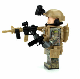 Battle Brick Ranger OCP helmet emphasizes rugged headgear with authentic vibe
