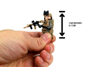 Battle Brick Ranger OCP side view highlights compact 1.6-inch figure for shelves