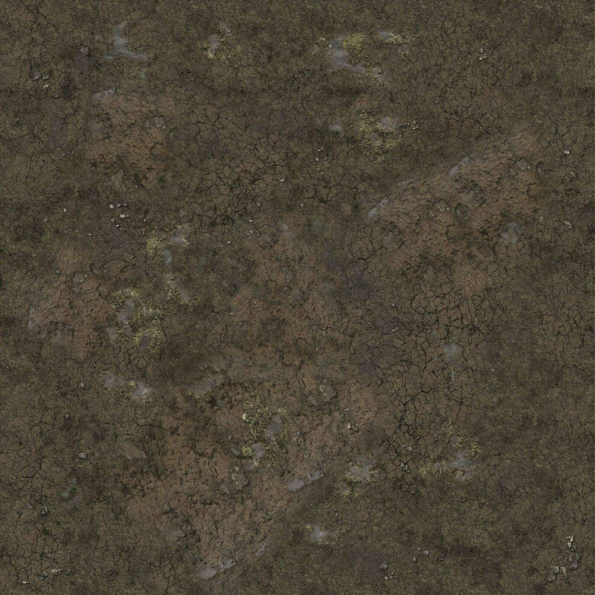 Battle Systems Muddy Streets 3x3 closeup texture highlights durable non-slip finish.