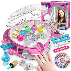 BATTOP party-ready nail art activity for girls