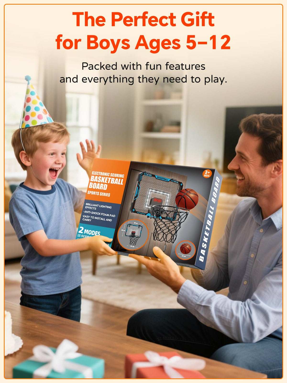 BATURU gift-ready package ideal for birthdays or holidays