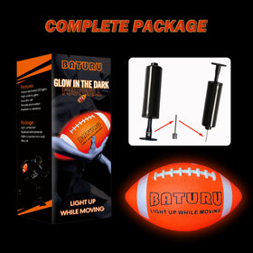 Great for dark outdoor fun like camping, parks, and beaches.