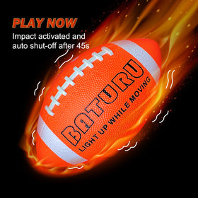 Official size 6 BATURU grip supports accurate spirals for players.
