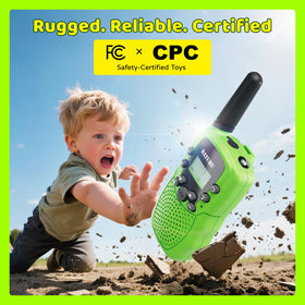 BATURU walkie talkies outdoor adventures set supports group play