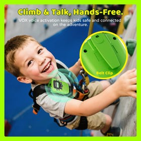 BATURU walkie talkies keypad lock keeps settings stable on adventures