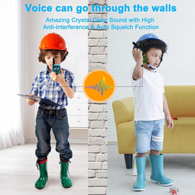 BATURU walkie talkies keypad lock prevents accidental channel changes.