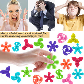 BATWEET fidget spinner may help reduce anxiety and promote concentration.