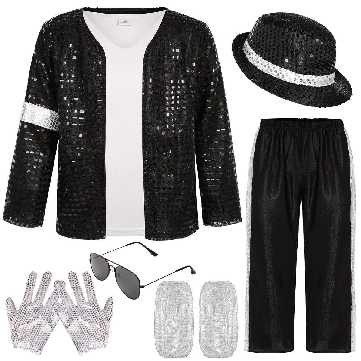 BAURGHOP Dance Star sunglasses elevate the ensemble for sunny shoots and shows