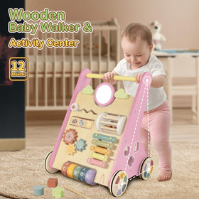 Bautia baby walker xylophone invites musical exploration for curious hands.