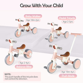 Bautia-safety-100-degree-steering-limit ensures safer steering for curious kids.