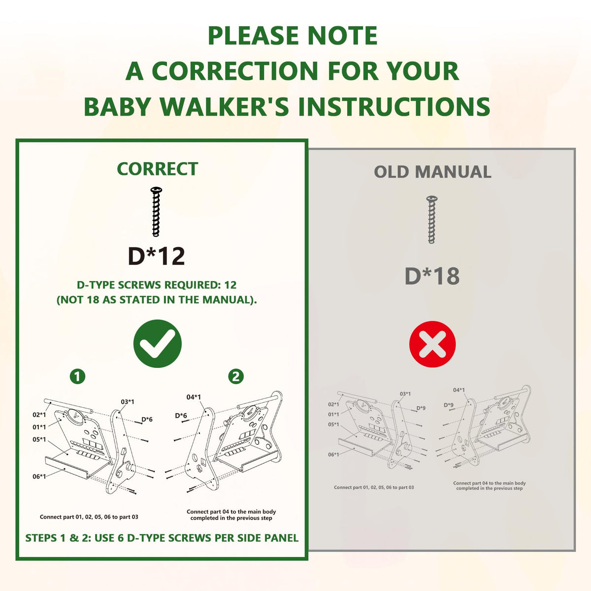 Bautia walker supports early mobility through toddler-friendly design