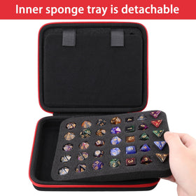 Baval DND Dice Case compact dimensions fit in bags