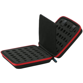 Baval DND Dice Case interior foam with individual dice holes protects from movement