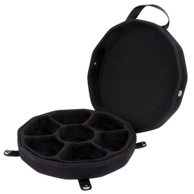 Baval DND dice storage case with magnetic closure for quick secure lid.