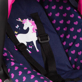Bayer 3 to 7 years playtime ready car seat for imaginative caregiving stories