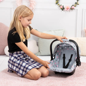 Bayer car seat compatible with Neo Vario and Xeo prams for flexible play.