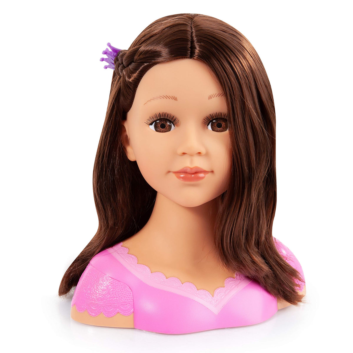 Bayer Charlene brush and comb set supports precise styling and motor-skill development.