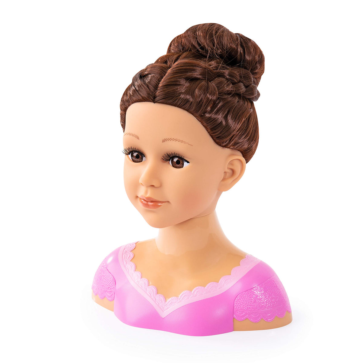 Bayer Charlene hair clips and curlers help secure creative updos and playful experiments.