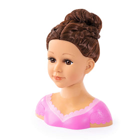 Bayer Charlene hair clips and curlers help secure creative updos and playful experiments.