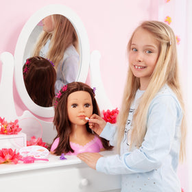 Bayer Charlene stickers included spark creativity and decorate looks during styling play.