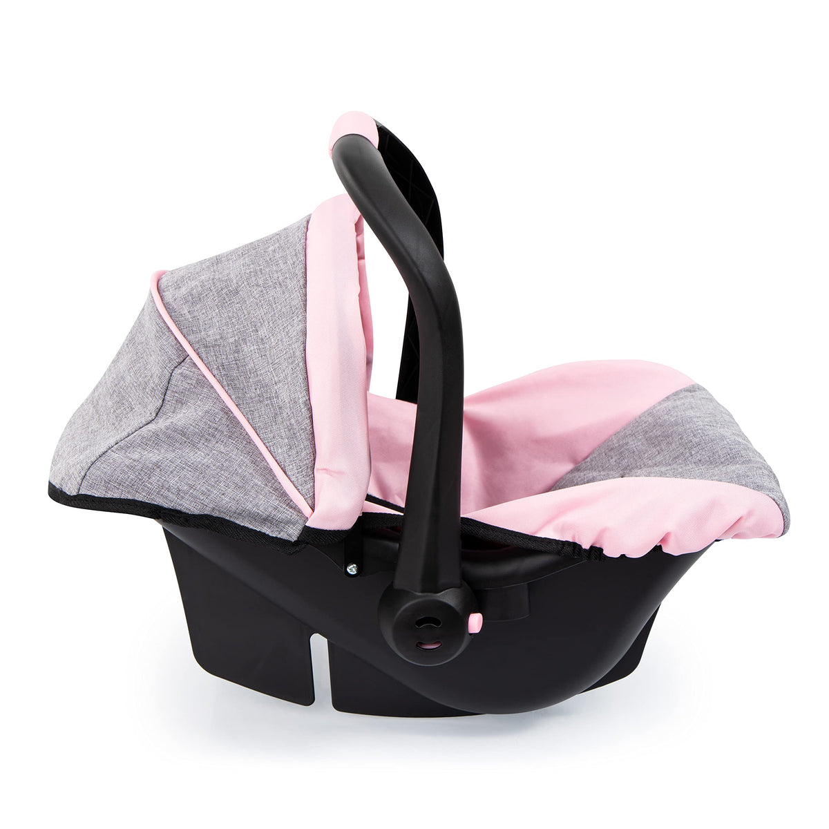 Built-in sunshade on Bayer Design Easy Go protects dolls during outdoor play.