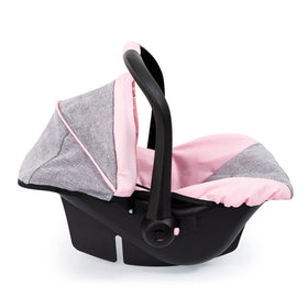 Built-in sunshade on Bayer Design Easy Go protects dolls during outdoor play.