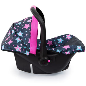 Bayer Doll Car Seat fits 18-inch dolls for versatile pretend play