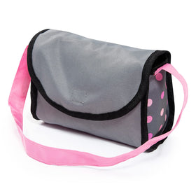 Bayer Doll Pram Foldable design for easy storage.