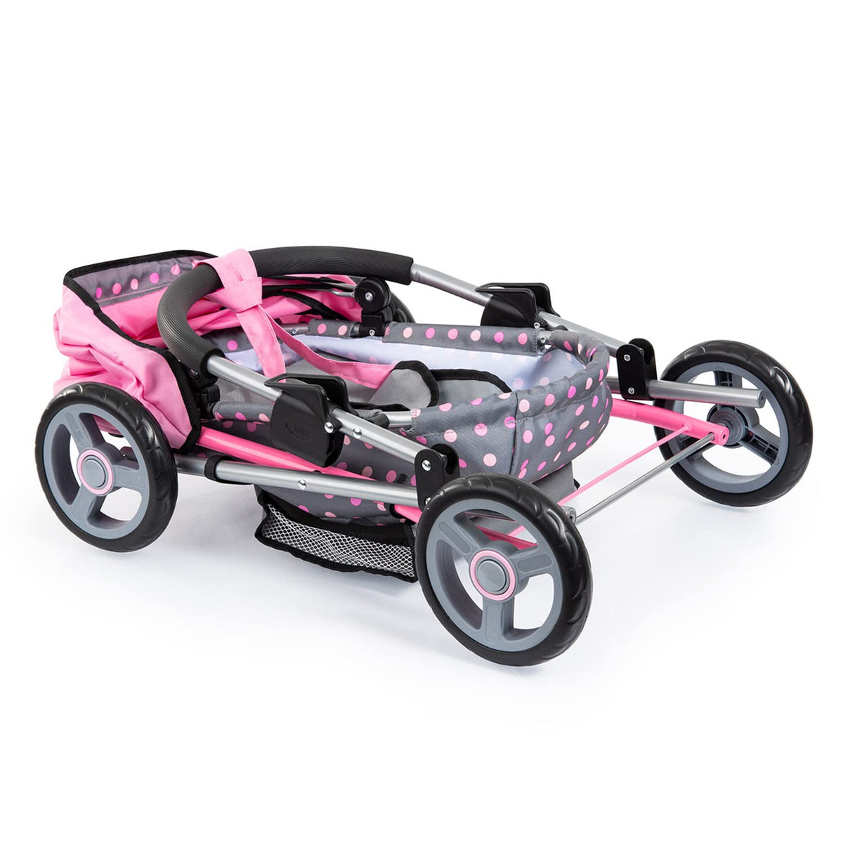 Bayer Doll Pram Sun Hood adds whimsical charm.