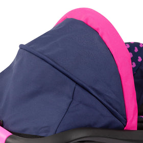 Bayer Doll Fabric Detail shows soft, durable fabric for everyday play