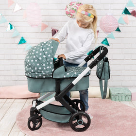Bayer Xeo foldable-compact for travel, storage, and quick transitions between rooms.
