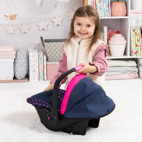 Bayer Ergonomic Carrying Handle offers comfortable portability for dolls on the go