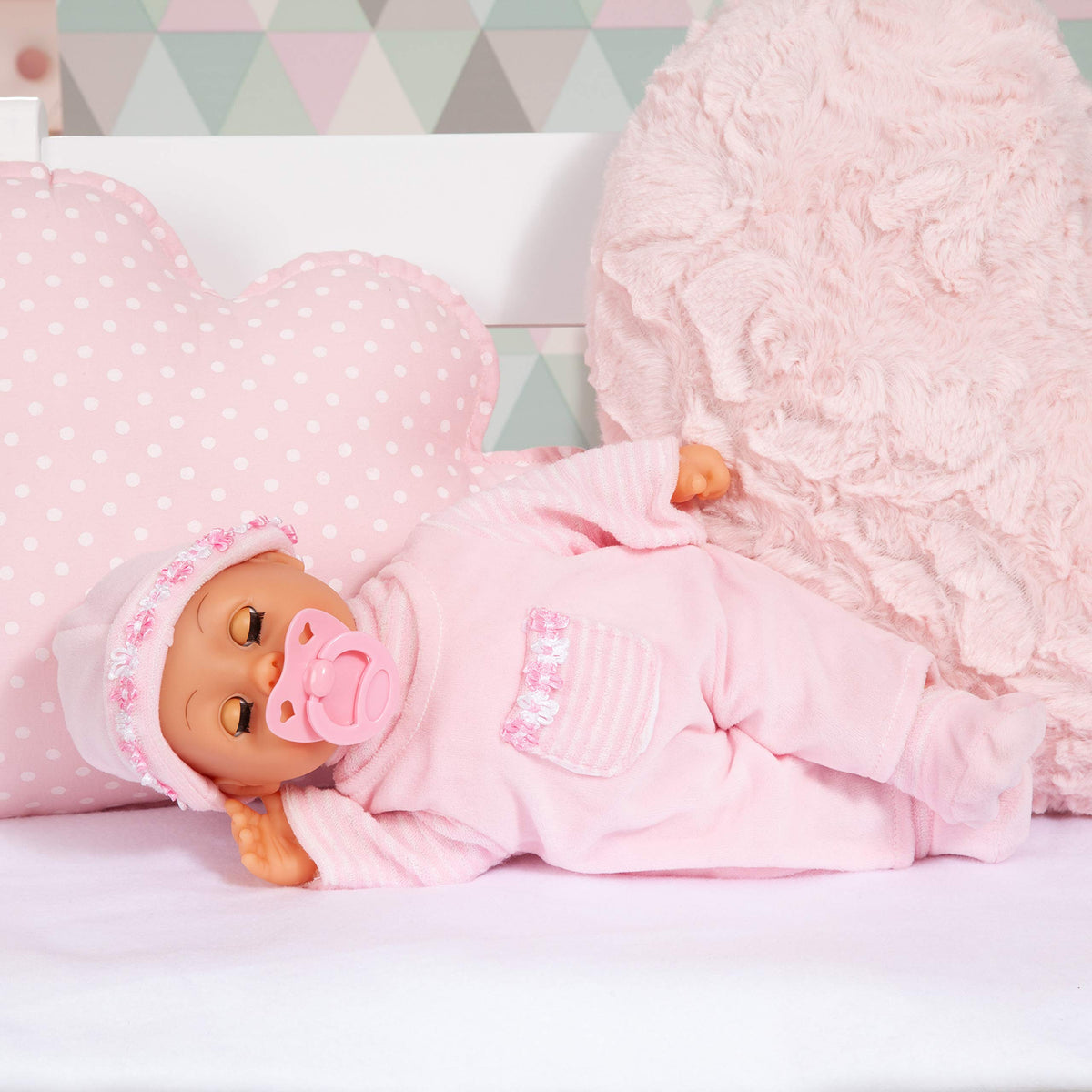 Bayer First Words Baby doll tummy sounds to enhance nurturing scenarios