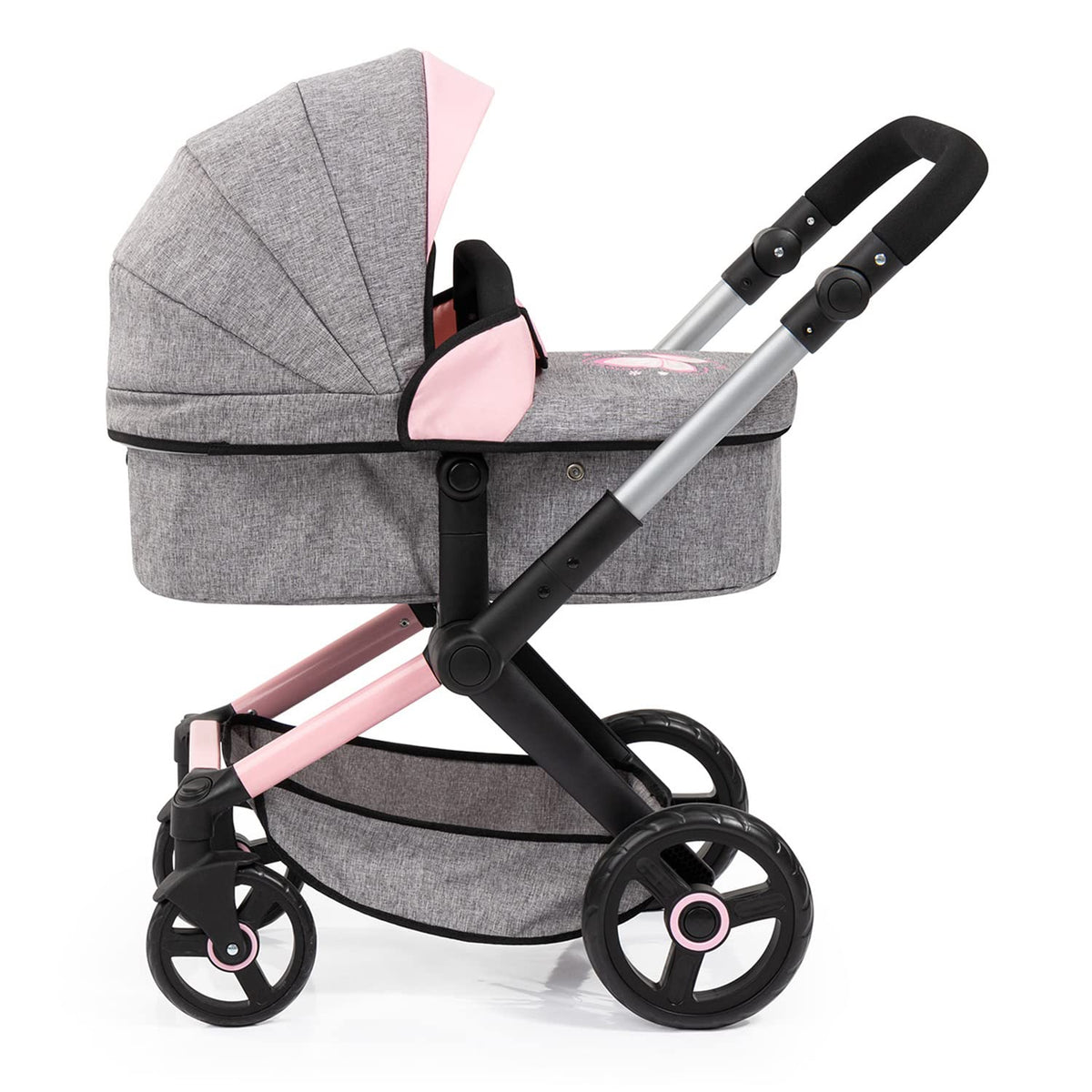 Bayer Pram XEO with adjustable handle for comfortable pushing