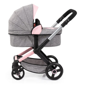 Bayer Pram XEO with adjustable handle for comfortable pushing