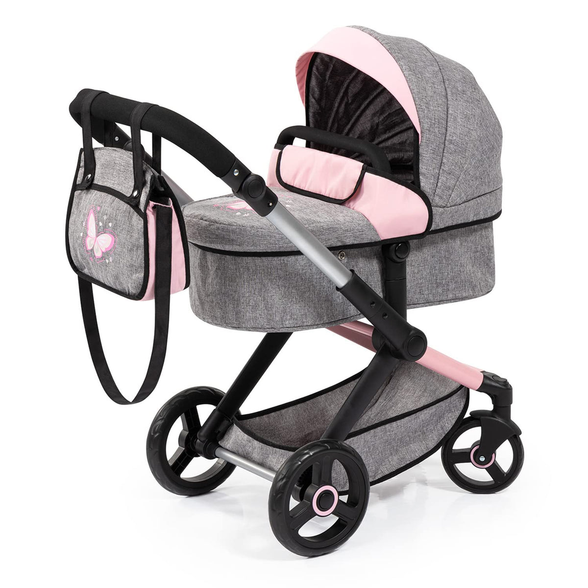Bayer Pram XEO convertible design for growing imaginative play