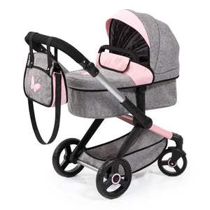 Bayer Pram XEO convertible design for growing imaginative play