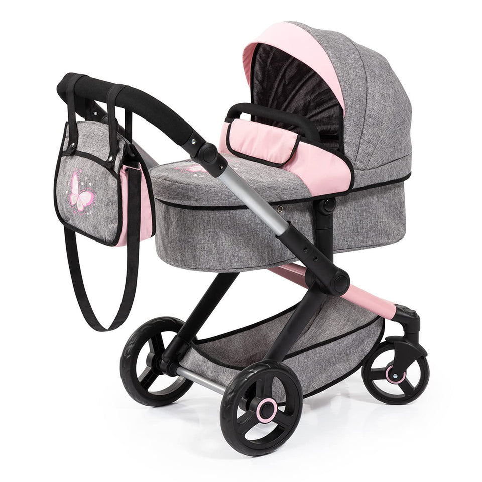 Bayer Pram XEO convertible design for growing imaginative play