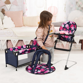 Bayer Real Life Baby Doll padded play mat for tummy time