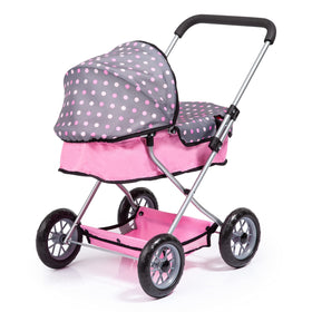 Bayer Smarty pram shopping basket accessory highlights convenient storage for playtime essentials.
