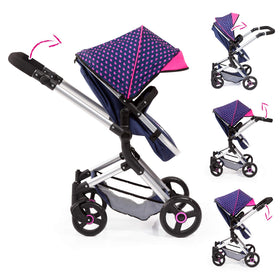 Bayer Vario 2-in-1 design shows easy switch between pram and jogger for versatile play