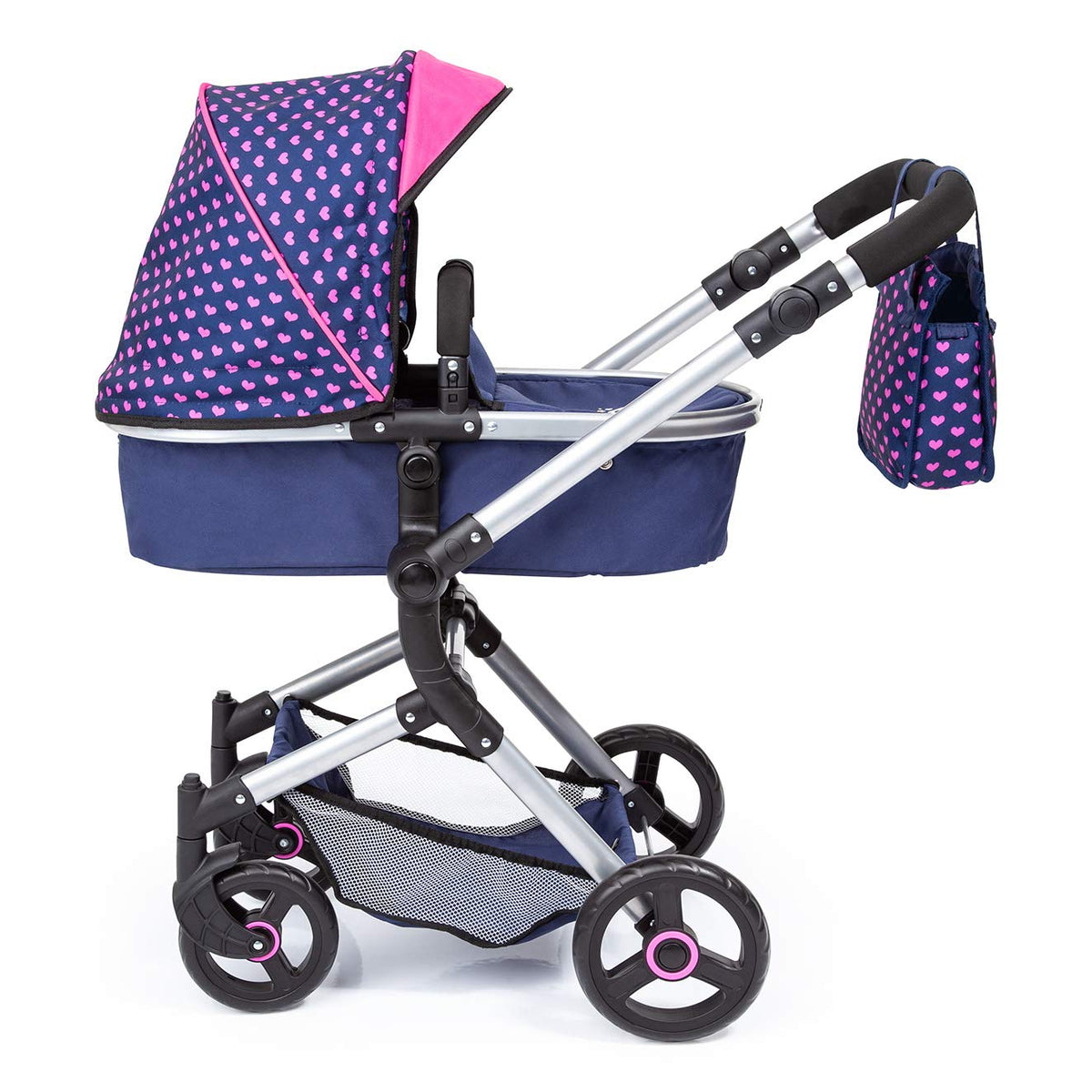 Bayer Vario reversible carriage lets you face the doll toward or away for varied play