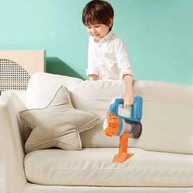 Baymi 3-in-1 kids vacuum removable accessories enable independent play.