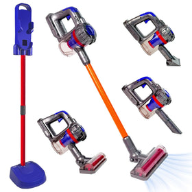 Baymi 3-in-1 kids vacuum purple front view sparks imaginative play