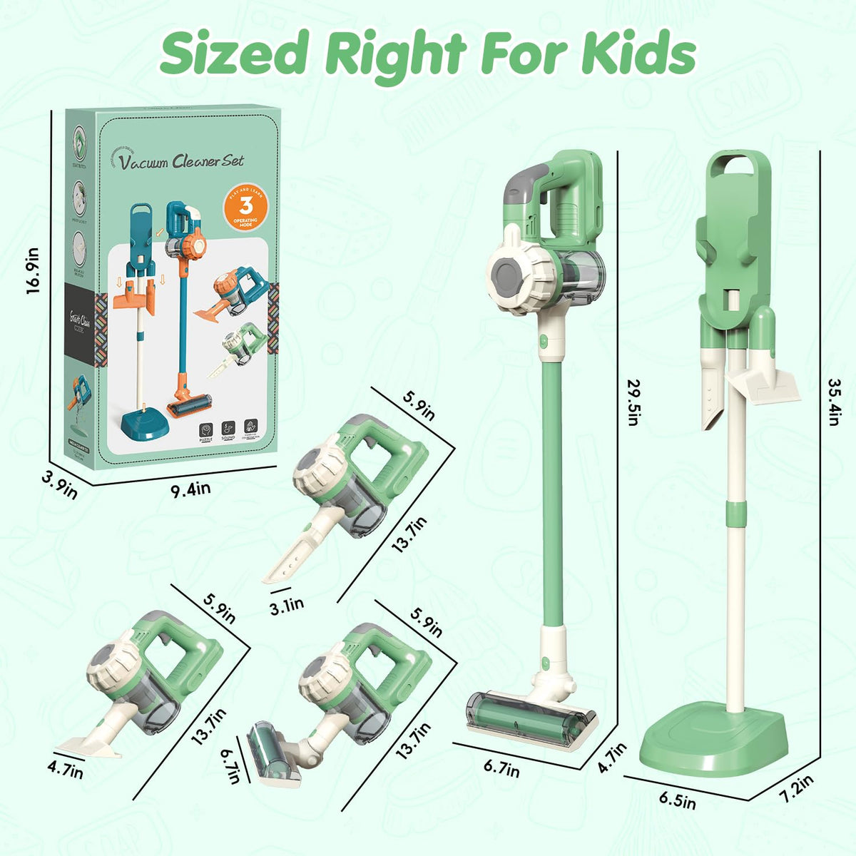 BAYMI gift-ready packaging highlights a thoughtful toy for kids.