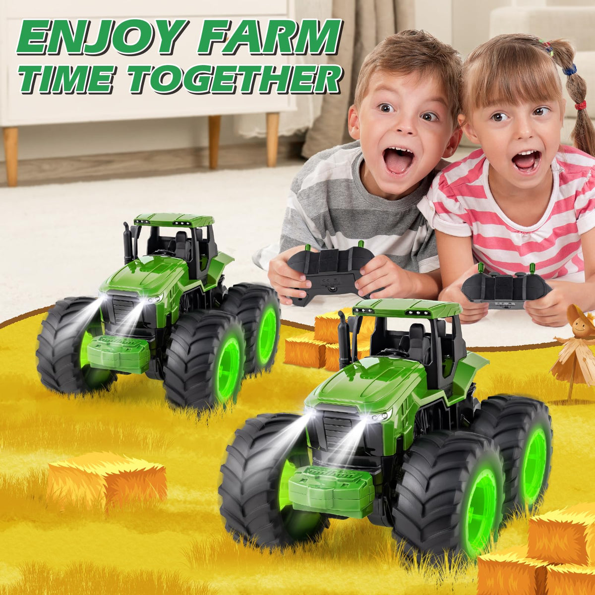 BAYSING crash sounds and flashing lights enhance immersive play sessions.