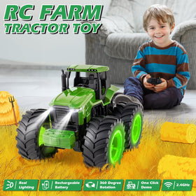 BAYSING light-up monster truck toy offers 360-degree spins for exciting off-road adventures.
