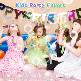 BAYSING neon bubble wand pink for festive party favors and gifts